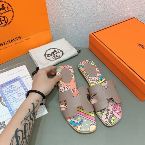 سليبرات هيرمز نسائية ماستر شامل الملحقات