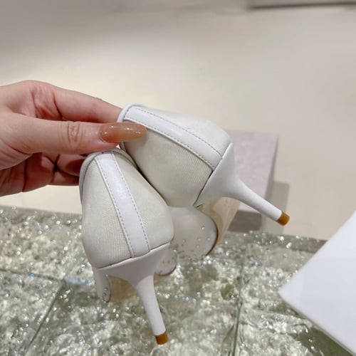 حذاء ماركة جيمي تشو كريستال ماستر شامل العلبة