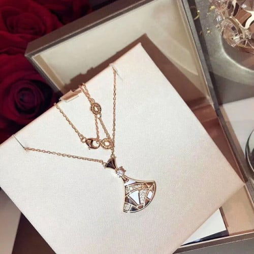 سلسال عقد بولغاري لونين شامل الملحقات