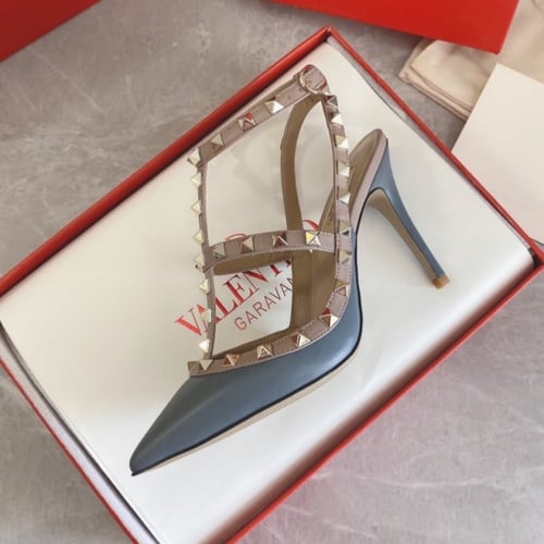 حذاء فالنتينو كعب ماستر عدة الوان شامل الملحقات