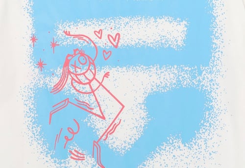 تيشيرت قطني تقليد اوف وايت