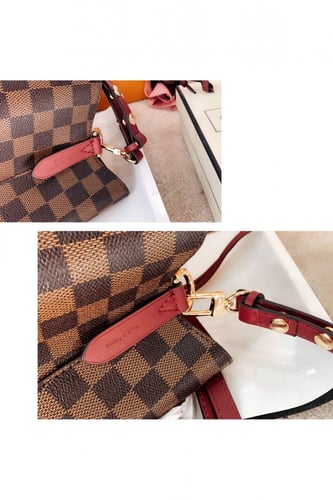 شنطة لويس فيتون مونوجرام مع الملحقات