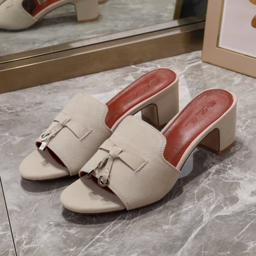 سليبرات لورو بيانا بكعب شامل الملحقات