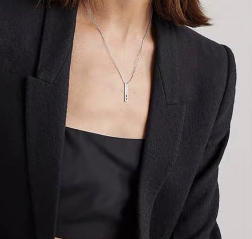 سلسال ميسيكا لونين ذهبي وفضي جودة عالية شامل الملح...