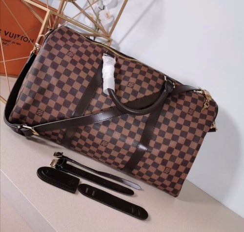 حقيبة رحلات من لويس فيتون جودة عالية حجم كبير