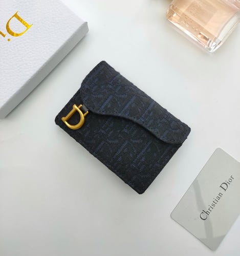 محفظة ديور صغيرة عدة الوان شامل الملحقات