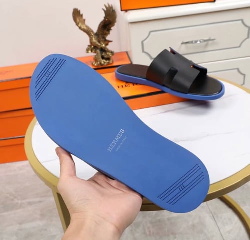 نعال رجالي هيرمز جودة عالية مع الملحقات