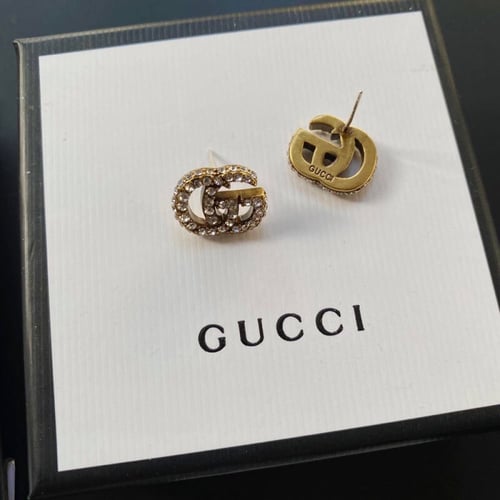 حلق قوتشي جودة عالية مع العلبة والكيس