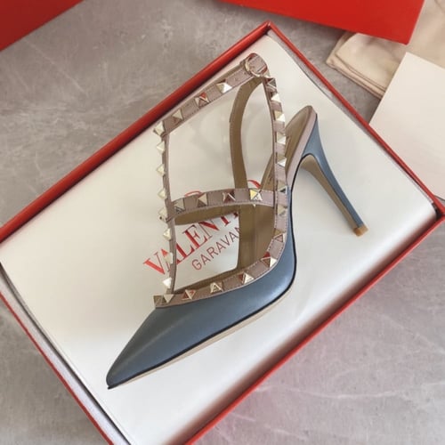 حذاء فالنتينو كعب ماستر عدة الوان شامل الملحقات