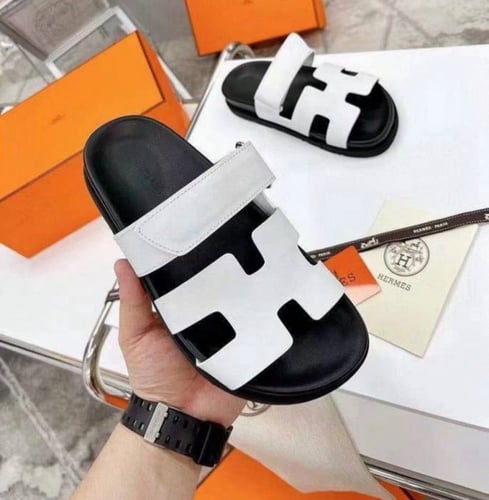 سليبر هيرمز نعال رجالي/نسائي ماستر مع العلبة