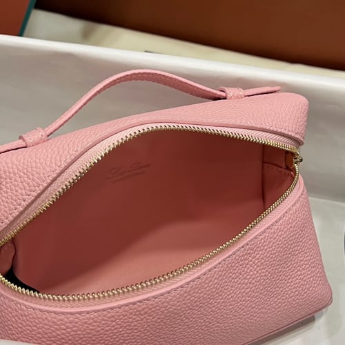 حقيبة لوروبيانا لون وردي ماستر شامل الملحقات