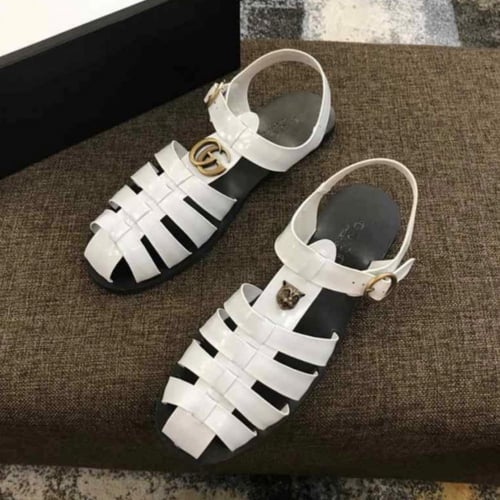 حذاء رجالي صندل ماركة قوتشي ماستر شامل الملحقات