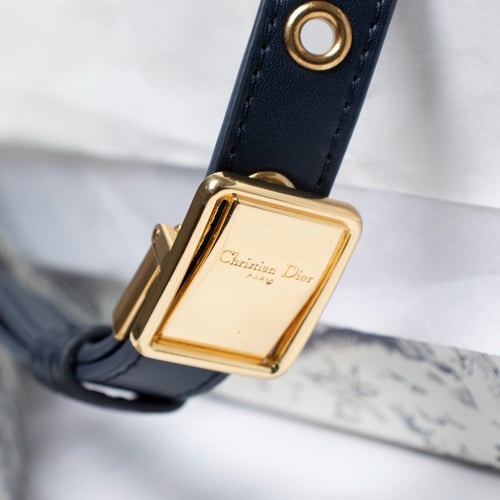 حقيبة ديور بوبي بليك ماستر حجم 22 cm