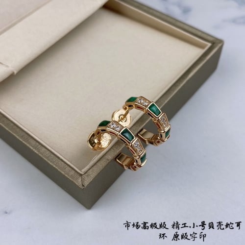 حلق بولغاري اقراط سيربنتي