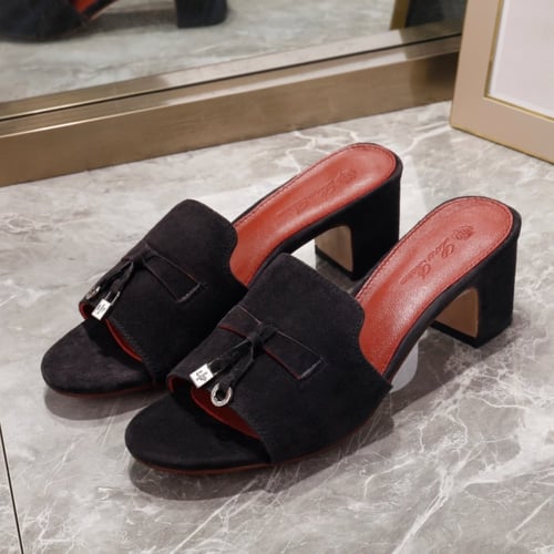 سليبرات لورو بيانا بكعب شامل الملحقات