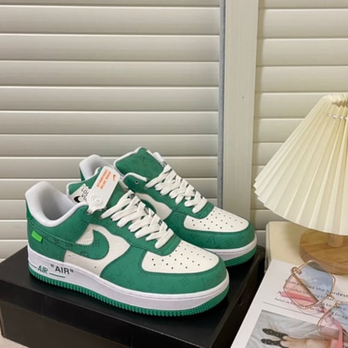 حذاء رجالي نايك اير بالتعاون مع لويس فيتون مقاسات...