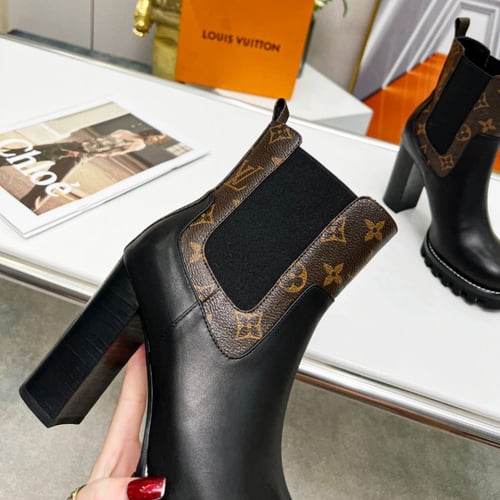 بوت لويس فيتون لونين ماستر مع العلبة