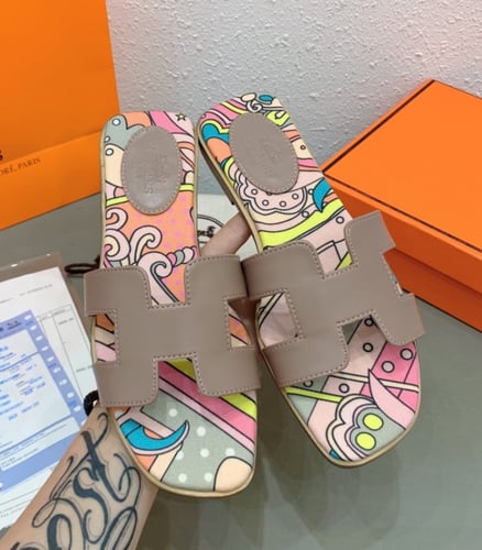 سليبرات هيرمز نسائية ماستر شامل الملحقات