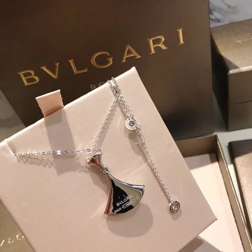 سلسال عقد بولغاري لونين شامل الملحقات