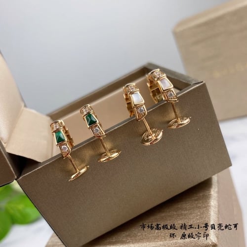 حلق بولغاري اقراط سيربنتي