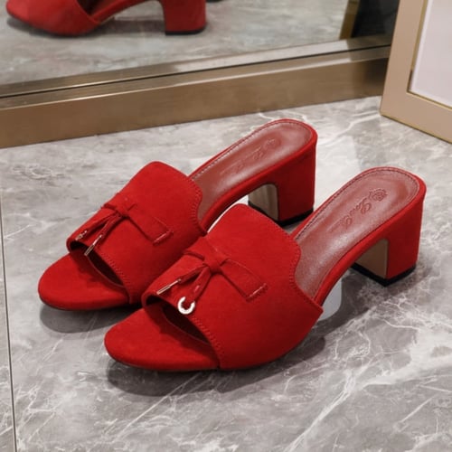 سليبرات لورو بيانا بكعب شامل الملحقات