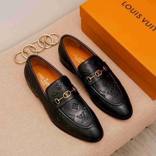 حذاء لويس فيتون رجالي ماستر شامل الملحقات