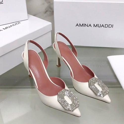 كعب امينة معادي لونين ماستر مع العلبة