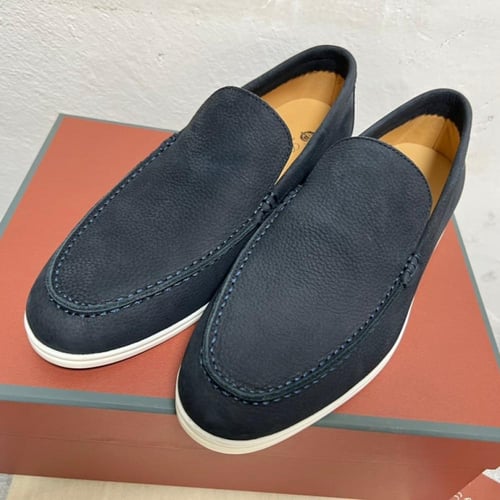 حذاء لوروبيانا رجالي ونسائي ماستر جلد طبيعي شامل ا...