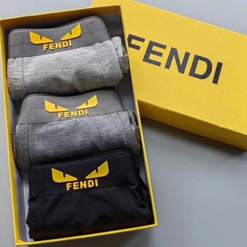 فندي بوكسر رجالي ماستر مع العلبة