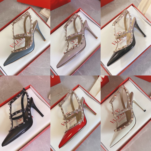 حذاء فالنتينو كعب ماستر عدة الوان شامل الملحقات