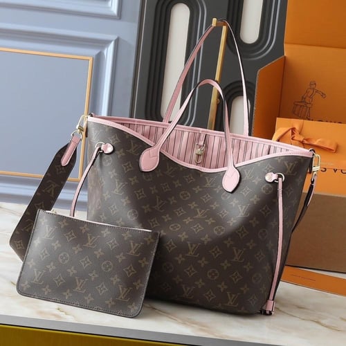 حقيبة نيفرفول باندولير من لويس فيتون مع العلبة