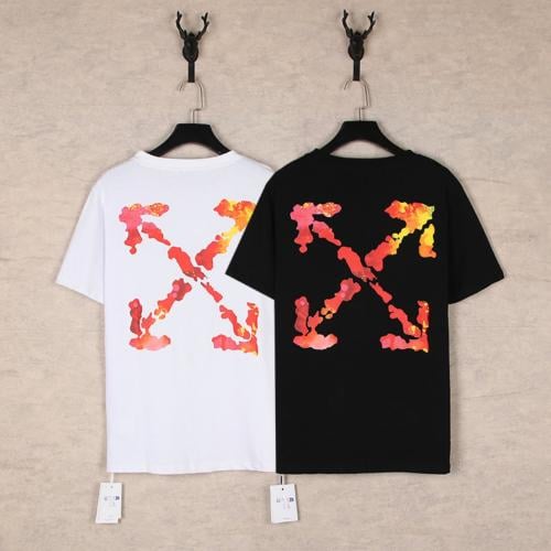 تيشيرت اوف وايت جودة عالية