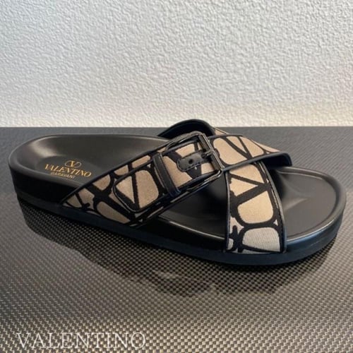 حذاء فالنتينو نعال رجالي ماستر شامل الملحقات