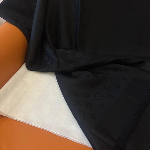 شال لويس فيتون حرير مع صوف ماستر شامل الملحقات