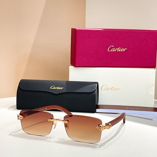 نظارات كارتيير شامل الملحقات