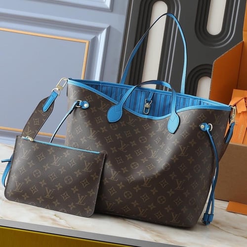 حقيبة نيفرفول باندولير من لويس فيتون مع العلبة