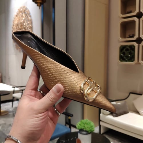 حذاء بلنسياغا كعب ماستر شامل الملحقات