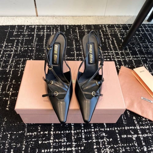 حذاء ميوميو بكعب ماستر شامل الملحقات