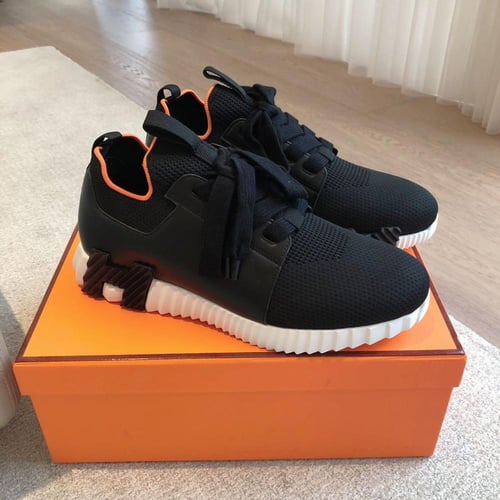 حذاء هيرمز سنيكرز رجالي نسائي ماستر شامل الملحقات