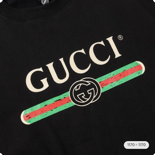 بلوفر قوتشي لون اسود جودة ماستر للتوصيل الفوري