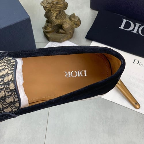 حذاء ديور رجالي ماستر شامل الملحقات