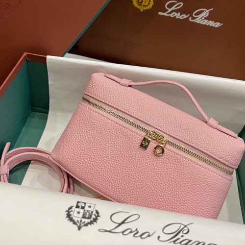 حقيبة لوروبيانا لون وردي ماستر شامل الملحقات