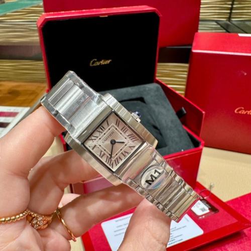 ساعة كارتيير ماستر طبق الأصل شامل الملحقات