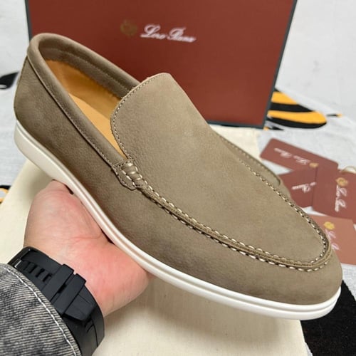 حذاء لوروبيانا رجالي ونسائي ماستر جلد طبيعي شامل ا...