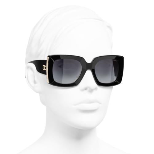 نظارات شانيل جودة عالية شامل الملحقات