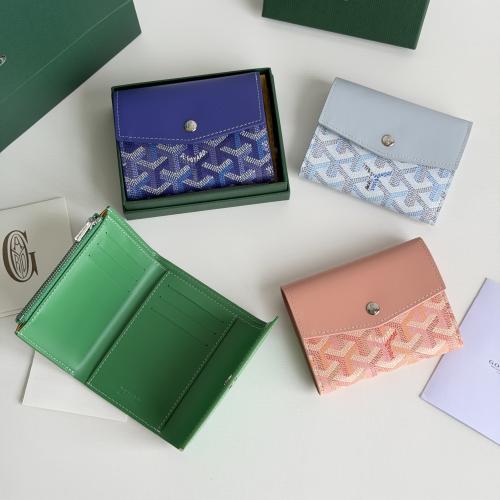 محفظة Goyard Saint-Gabriel ثلاثية الطي شامل الملحق...