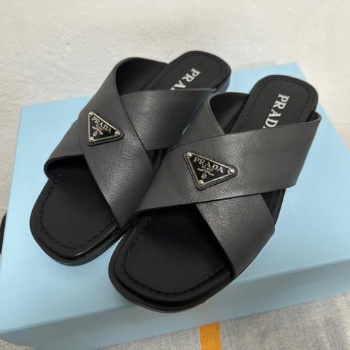 حذاء برادا ماستر نعال رجالي شامل الملحقات