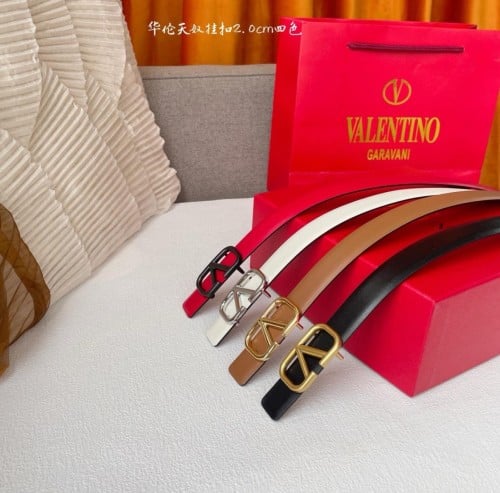 حزام فالنتينو جودة عالية شامل الملحقات