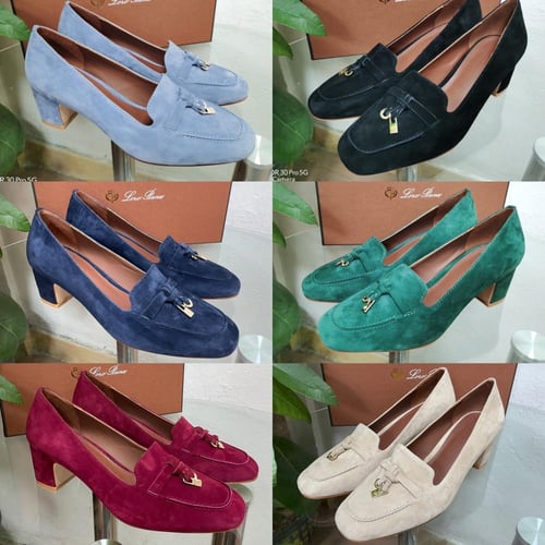 حذاء لوروبيانا بكعب ماستر شامل الملحقات