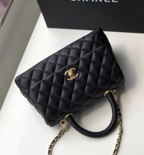 حقيبة كوكو هاندل شانيل ماستر مقاس 23 شامل الملحقات